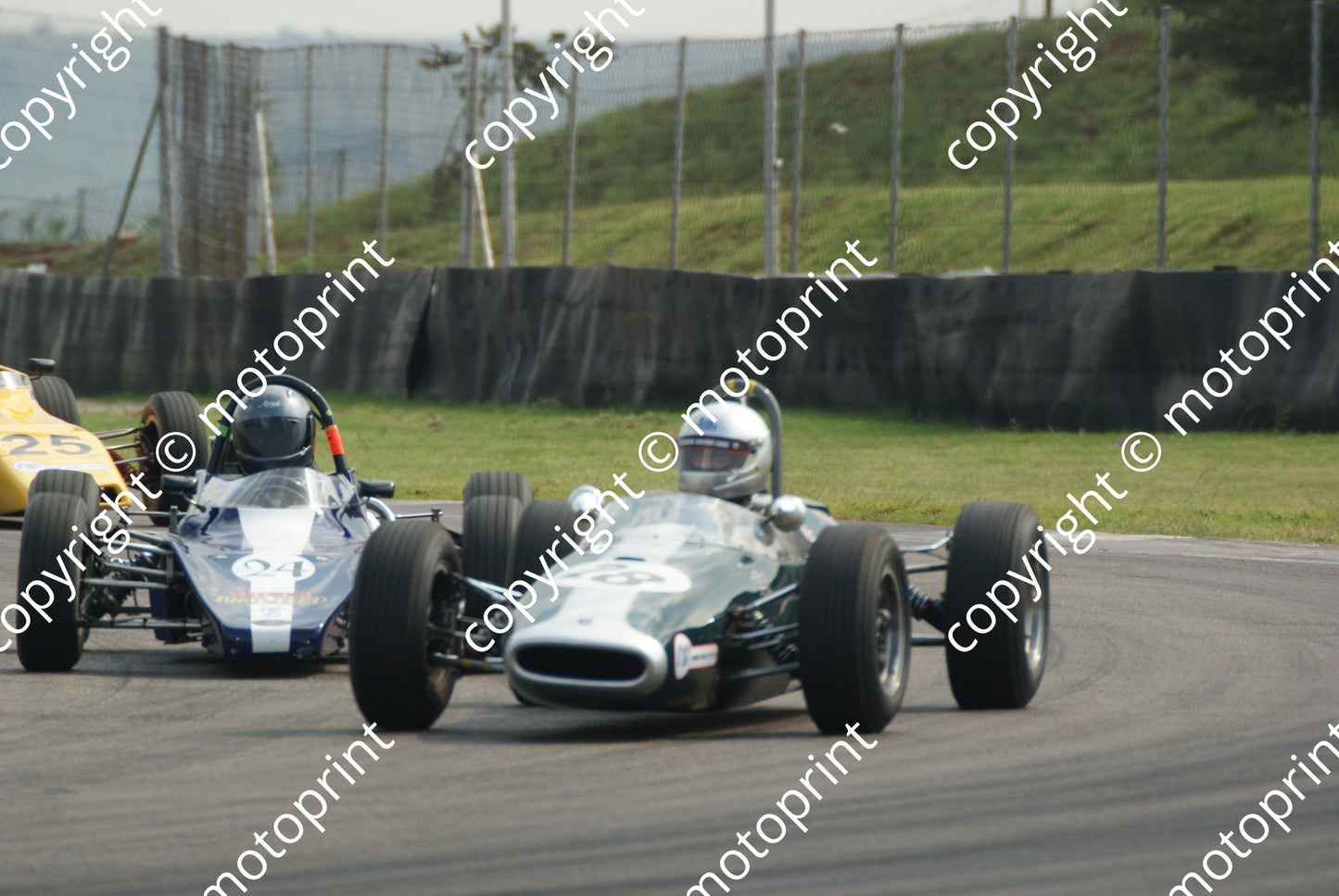 SS 28 Newman Brabham BT14 24  Ward Royale RP21 (204)