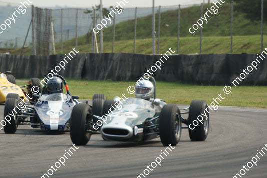 SS 28 Newman Brabham BT14 24  Ward Royale RP21 (204)