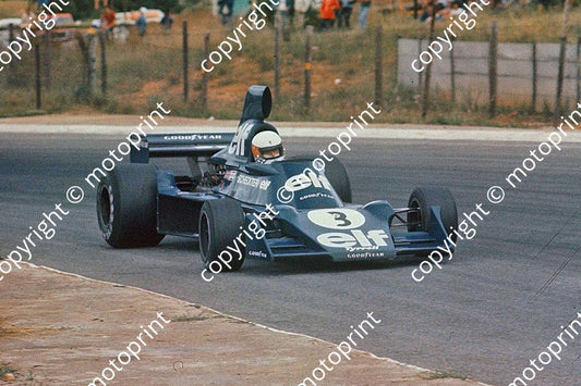 SS 3 J Scheckter Tyrrell 007 Leeukop ed