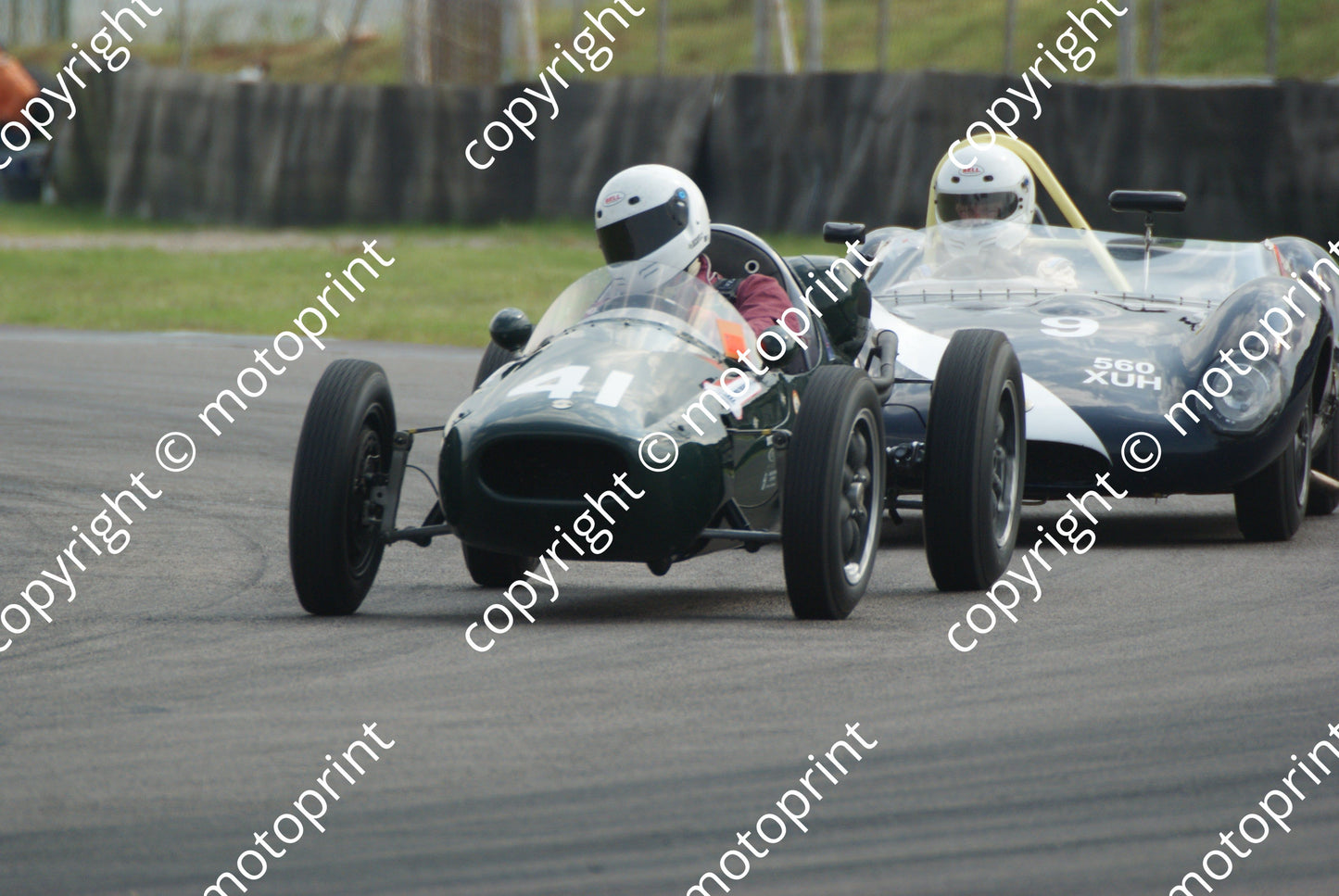 SS 41 Maile Cooper T41 9 Longdon Lola Mk1 (217)