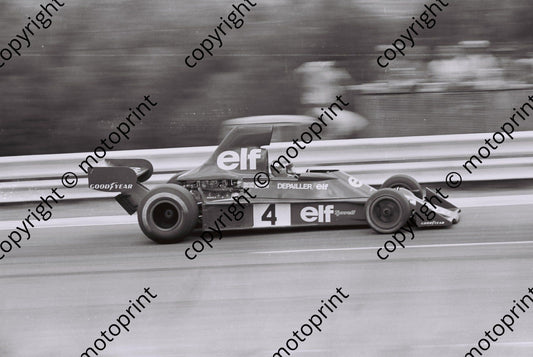 SS 4 Depailler Tyrrell 007