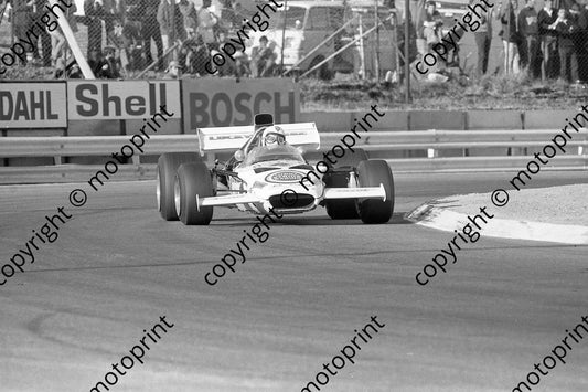 SS 4 M Botha Lotus 49c (permission Malcolm Sampson Motorsport Photography) 1972 Kya  Rand Spring 6)