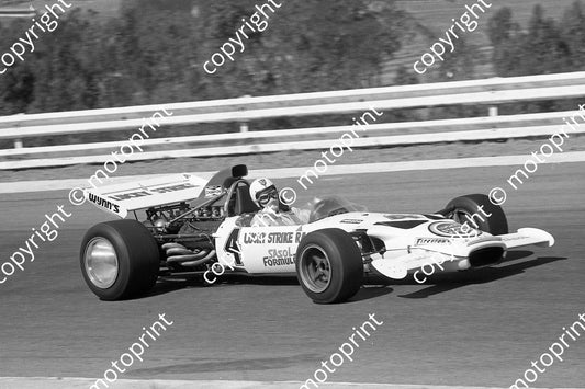 SS 4 M Botha Lotus 49c (permission Malcolm Sampson Motorsport Photography) 1972 Kya  Rand Spring (12)
