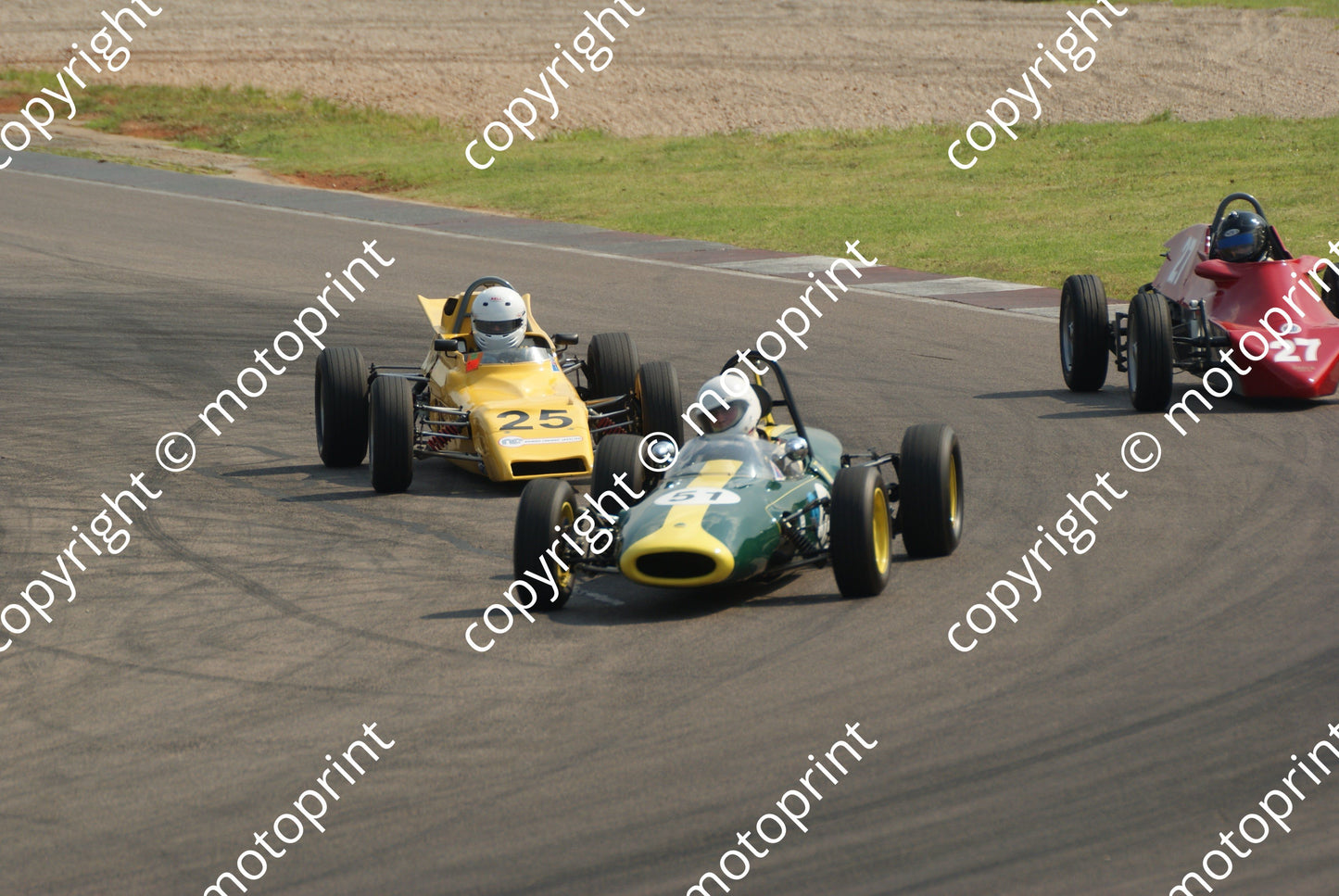 SS 51 Liddiard Lotus 51 25 Dunseith Merlyn 25, 27 Perry FV(140)