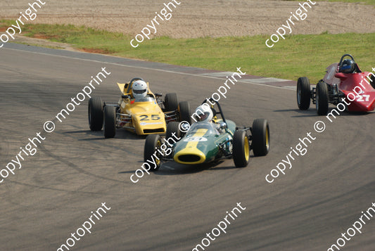 SS 51 Liddiard Lotus 51 25 Dunseith Merlyn 25, 27 Perry FV(140)