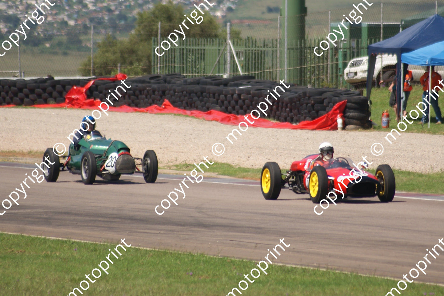 SS 77 Tyler LDS 20 Green Cooper Bristol (100)