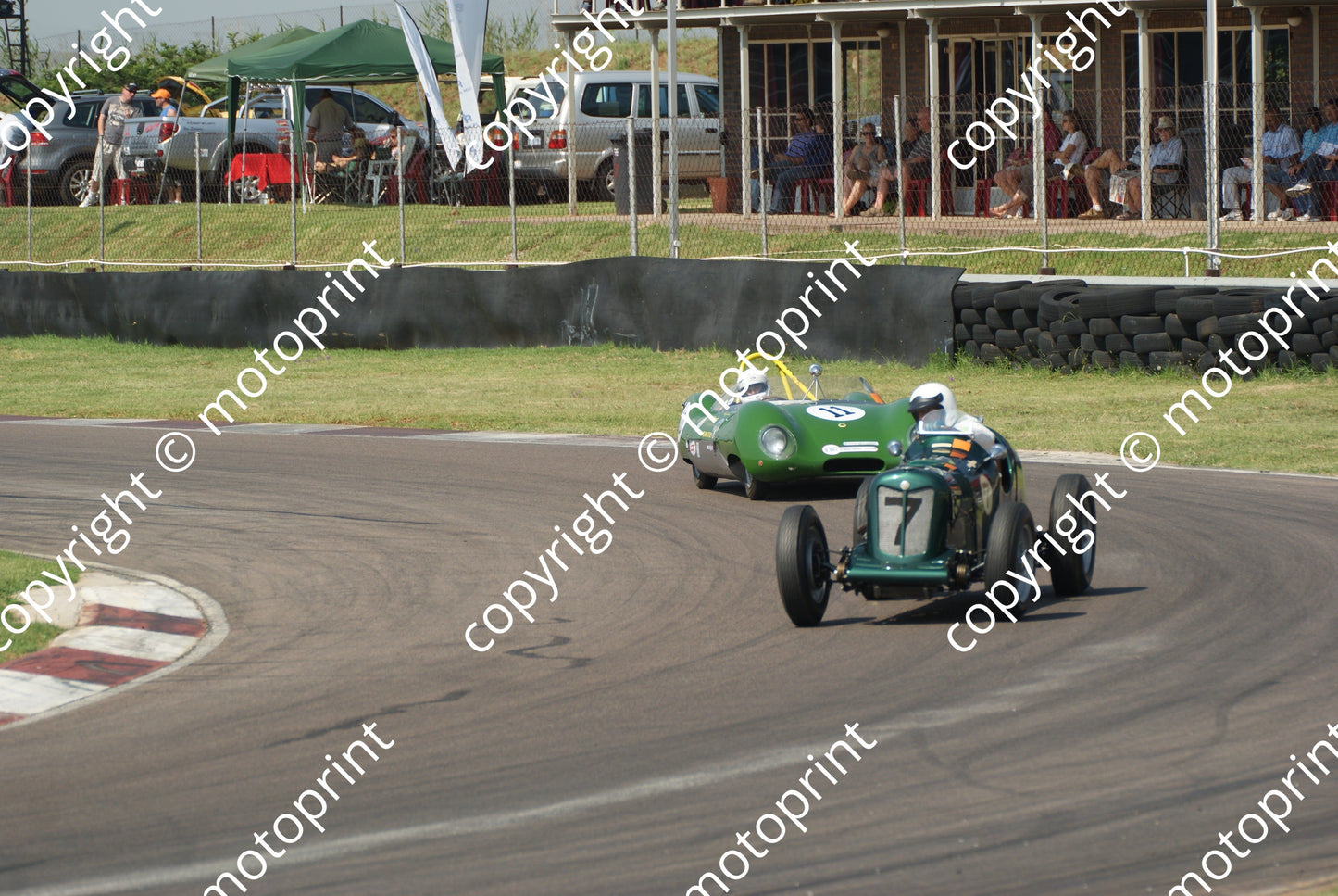 SS 7 Stead MG Spider 11 Dugmore Lotus 11(35)