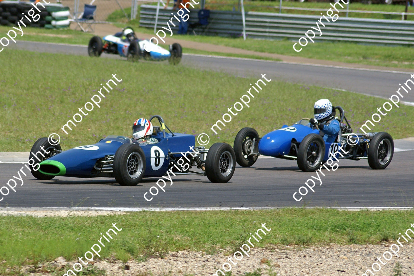 SS 8 Titan Mk5 H Robinson,  19 Cooper Mk9 P Little DSC02263