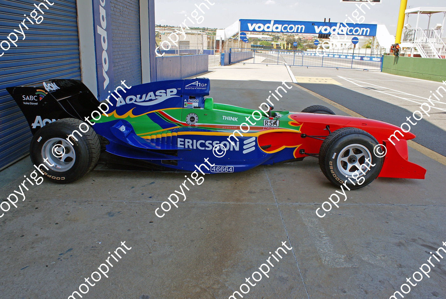 SS A1GP 3