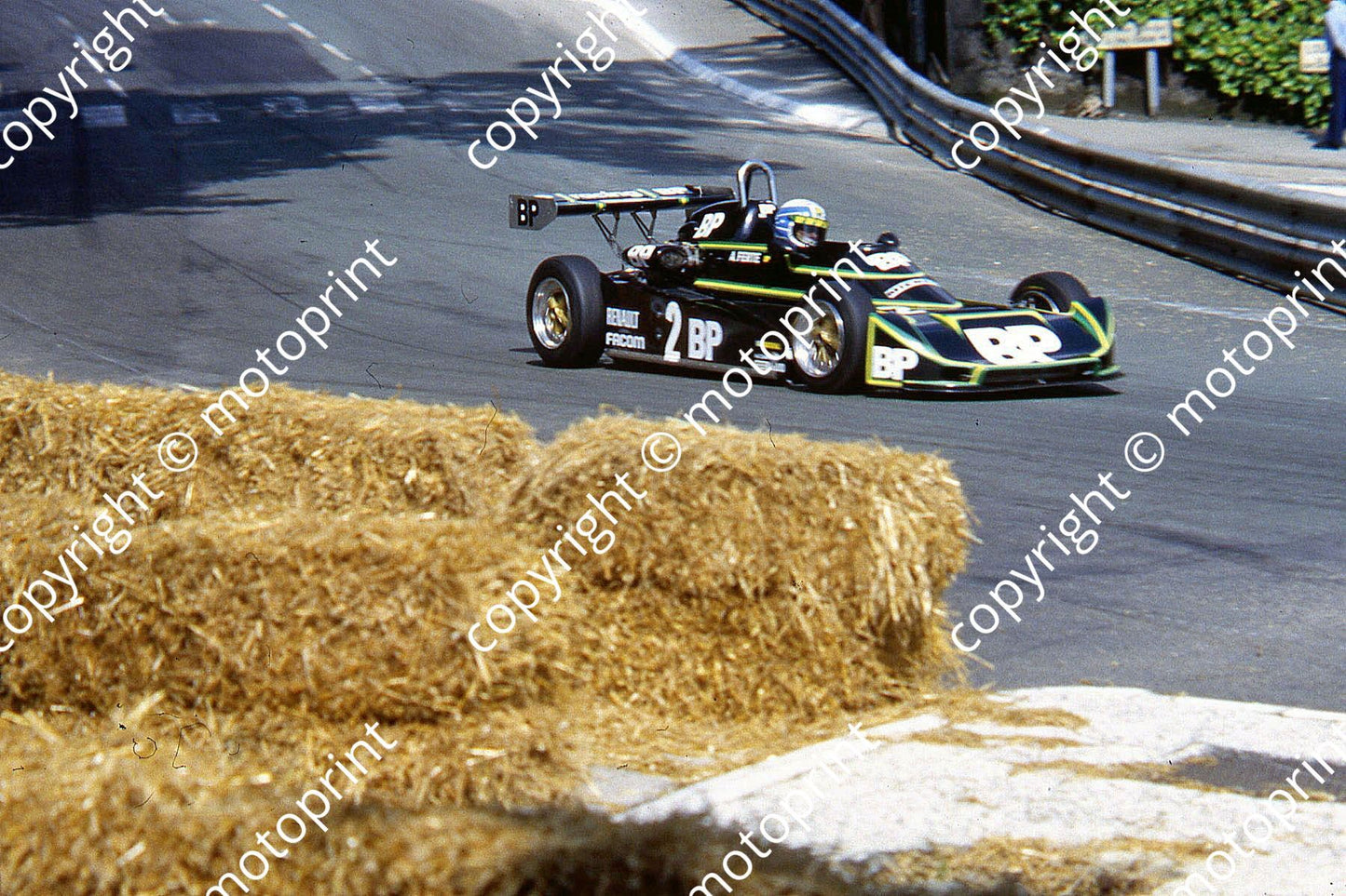 SS Alain Ferte F Renault Martini chicane practice