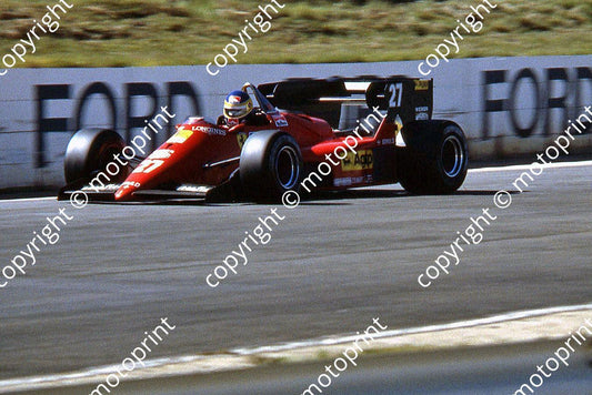 SS Alboreto Ferrari 126C4 1