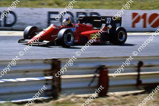 SS Alboreto Ferrari 126C4 Clubhouse