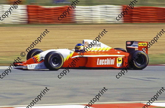 SS Alboreto Lola T93-30 ( Colin Burgess)