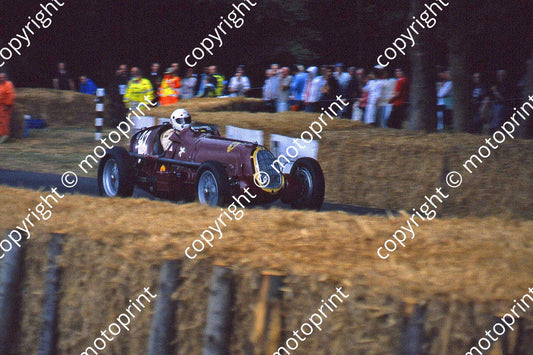 SS Alfa Romeo 8C-35  Nuvolari actual car