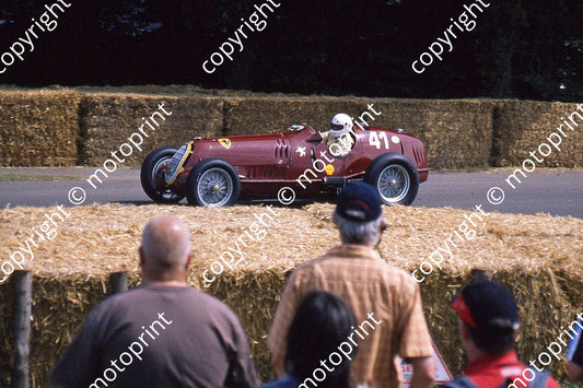 SS Alfa Romeo 8C-35  Nuvolari actual car 3