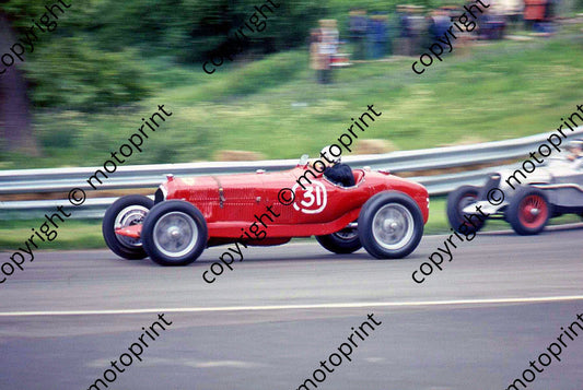 SS Alfa Romeo P2 check G Woodhead