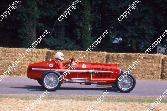 SS Alfa Romeo Tipo B monoposto 1932 1