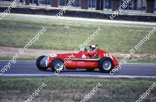 SS Alfa Type 159  replica159 John McKerchar