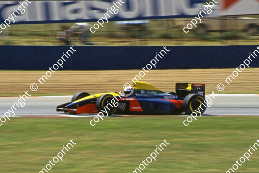 SS Alliot  Larrousse LH93 ed (Colin Burgess)