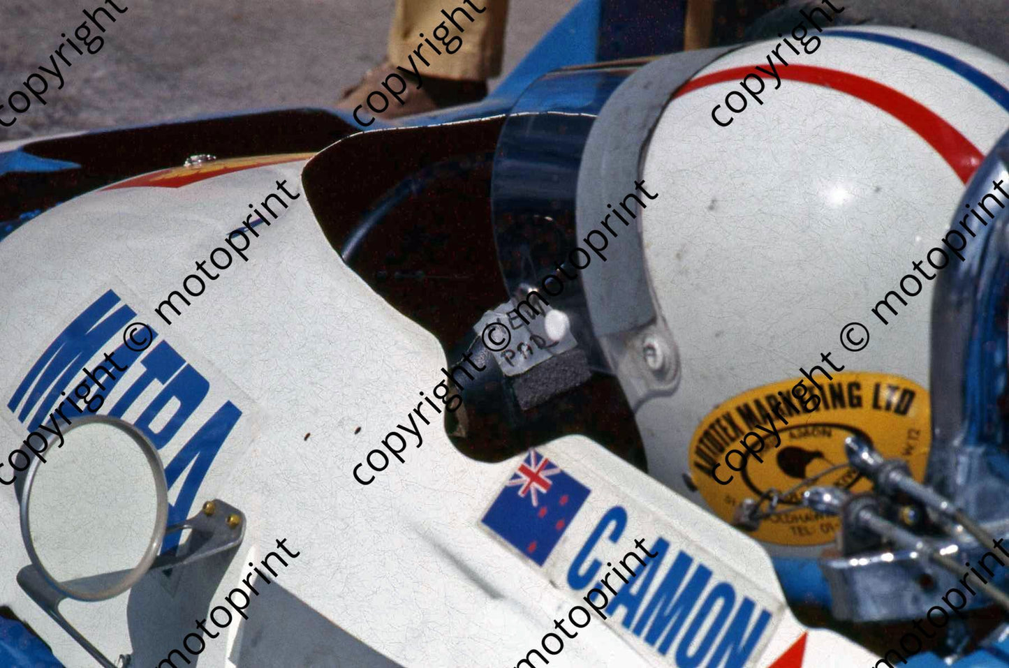 SS Amon tight fit Matra MS120c