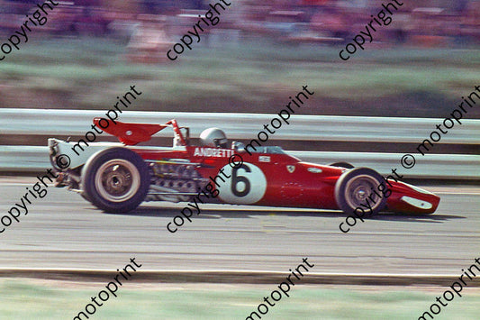 SS Andretti Ferrari 312