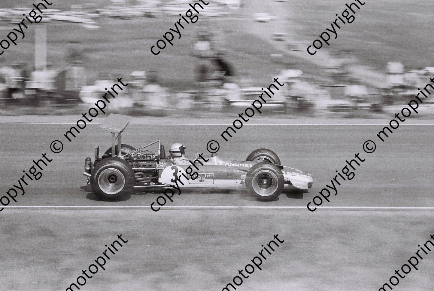 SS Andretti Lotus 49 dnf