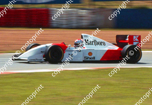 SS Andretti McLaren MP4-8  ( Colin Burgess)