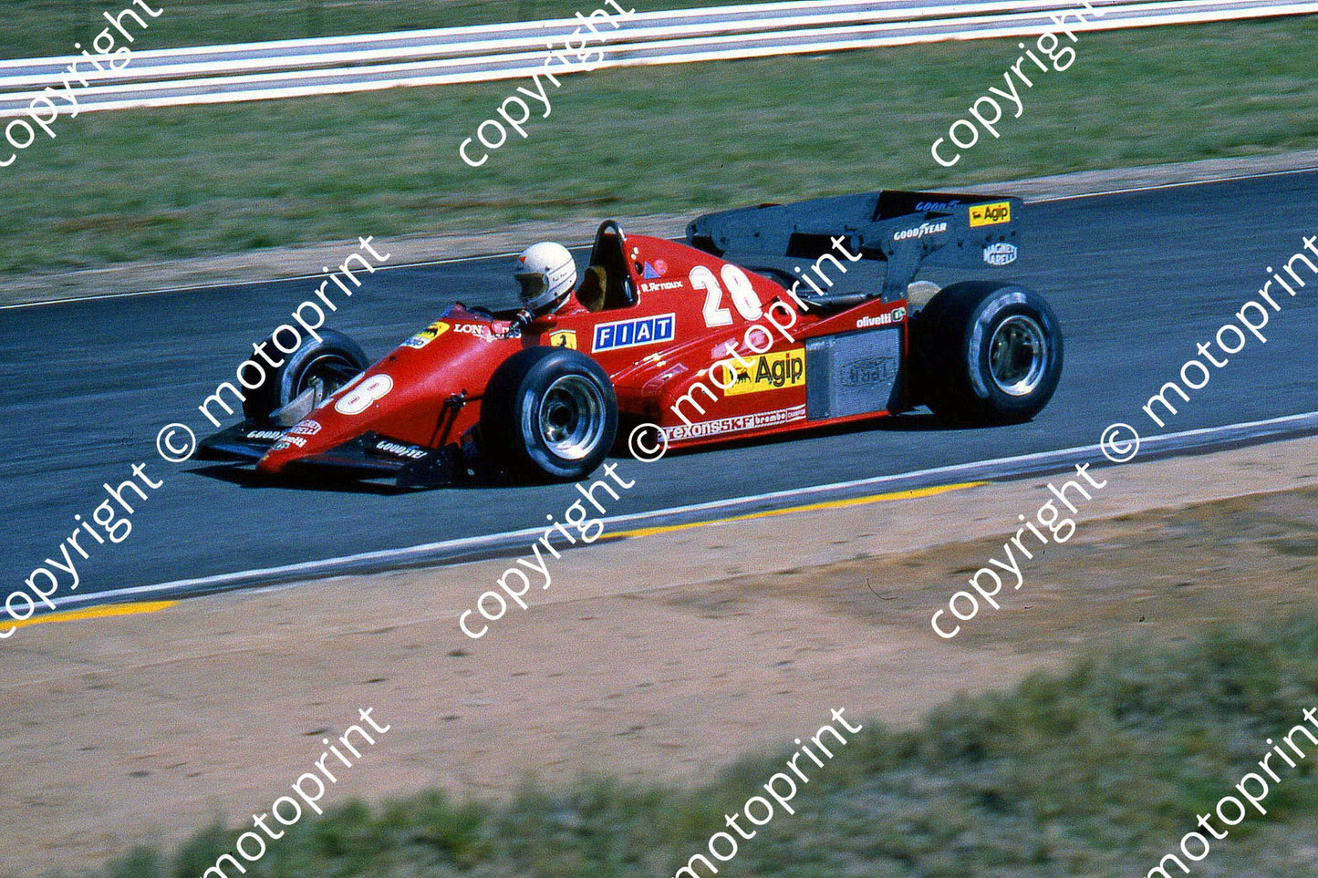 SS Arnoux Ferrari 126 C3
