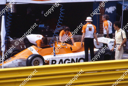 SS Arrows A4 for Tambay  who withdrew (2) (Thanks to Colin Burgess)