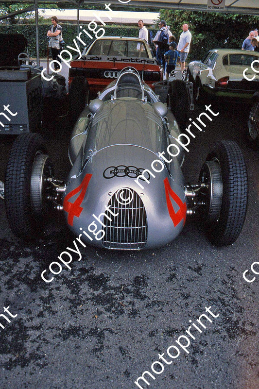 SS Auto Union Type D 1938 3