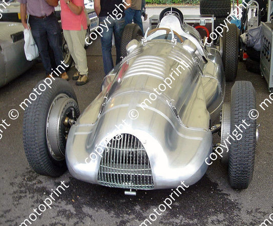 SS Auto Union Type D no pic ratio 1938 1