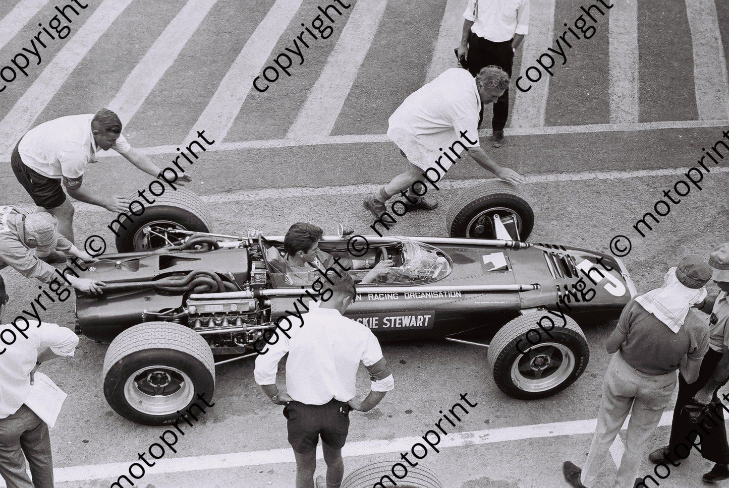 SS BRM H16 type P83 Stewart dnf