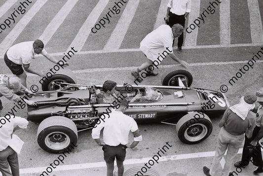 SS BRM H16 type P83 Stewart dnf