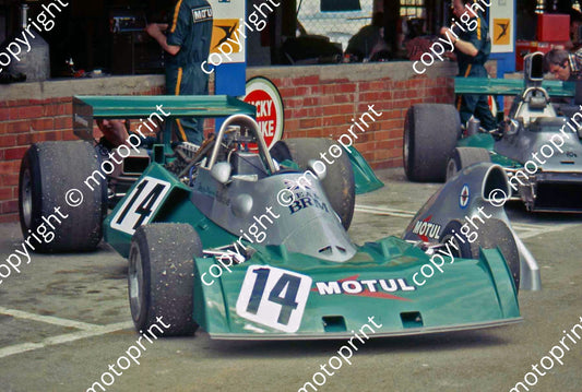 SS BRM P201 in pits