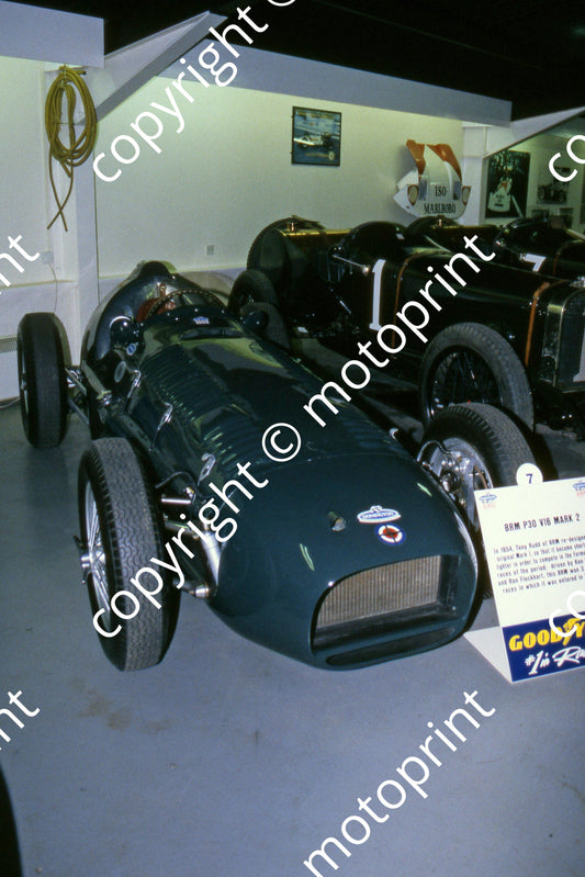 SS BRM V16 Mk 2 P30 dark green tinted green