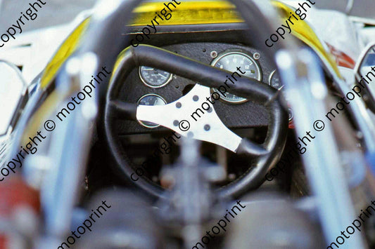SS BRM steering wheel squared off