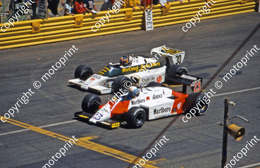 SS Baldi Alfa 183_ Boutsen Arrows A6  (Thanks to Colin Burgess) (2)