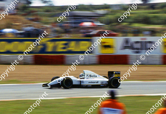 SS Barbazza MInardi M193 [not pin sharp]  (Burgess)