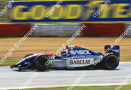 SS Barrichello Jordan 193  (Burgess)