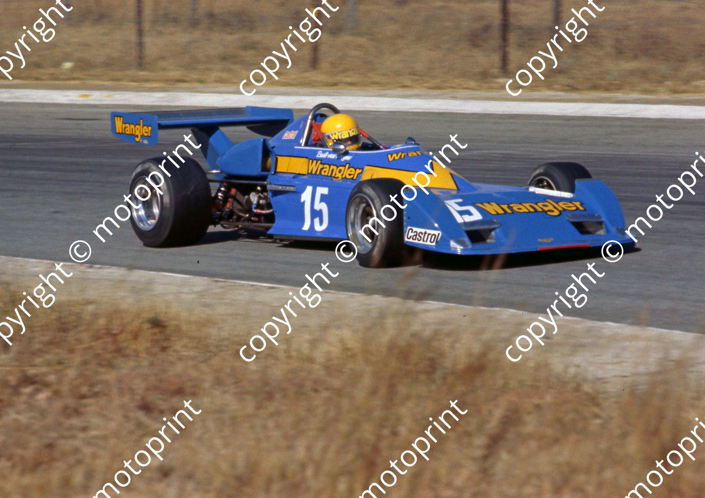 SS Basil van Rooyen Wrangler Chevron B34 A3