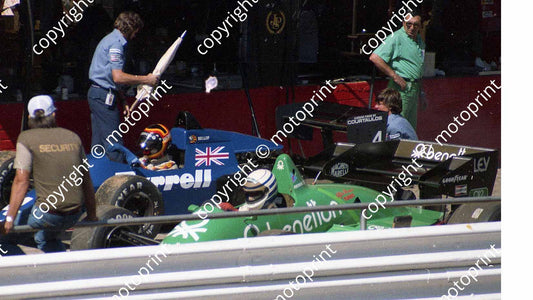 SS Bellof and Patrese ready to go (thanks to Colin Burgess)  (7)