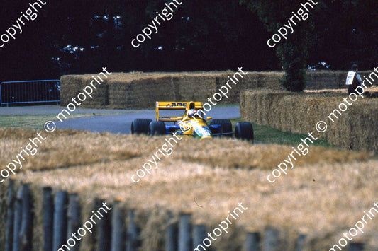 SS Benetton B191