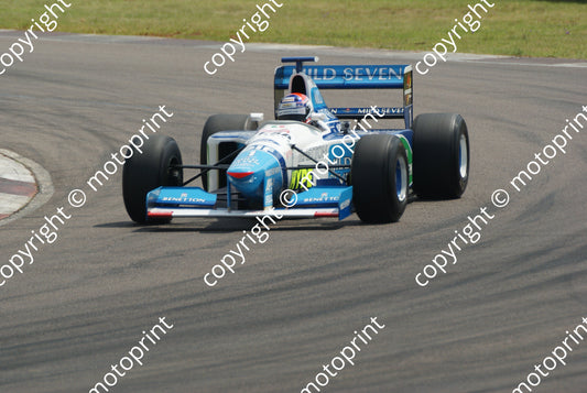 SS Benetton B195 Jan Lammers 28 Jan  (12)