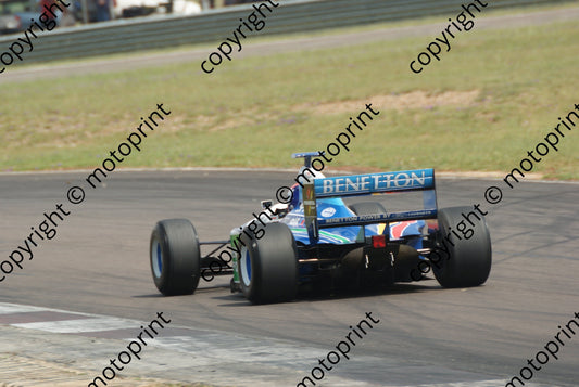 SS Benetton B195 Jan Lammers 28 Jan  (13)