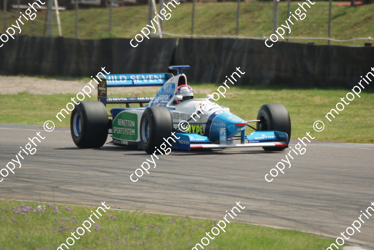SS Benetton B195 Jan Lammers 28 Jan  (20)