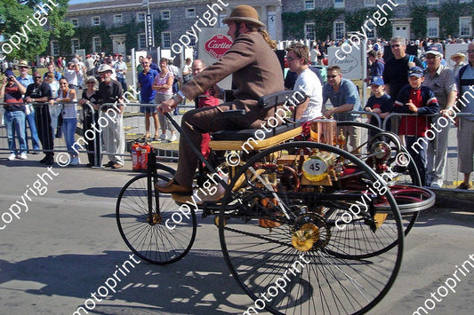 SS Benz Tricar 1886