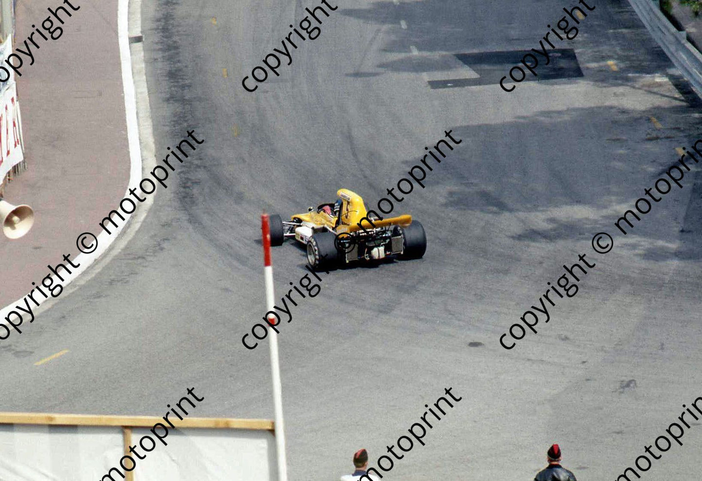 SS Beuttler March 721G rear view practice