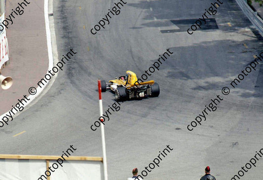 SS Beuttler March 721G rear view practice