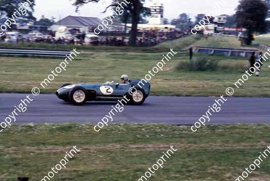 SS Bill Wilks Lotus 16