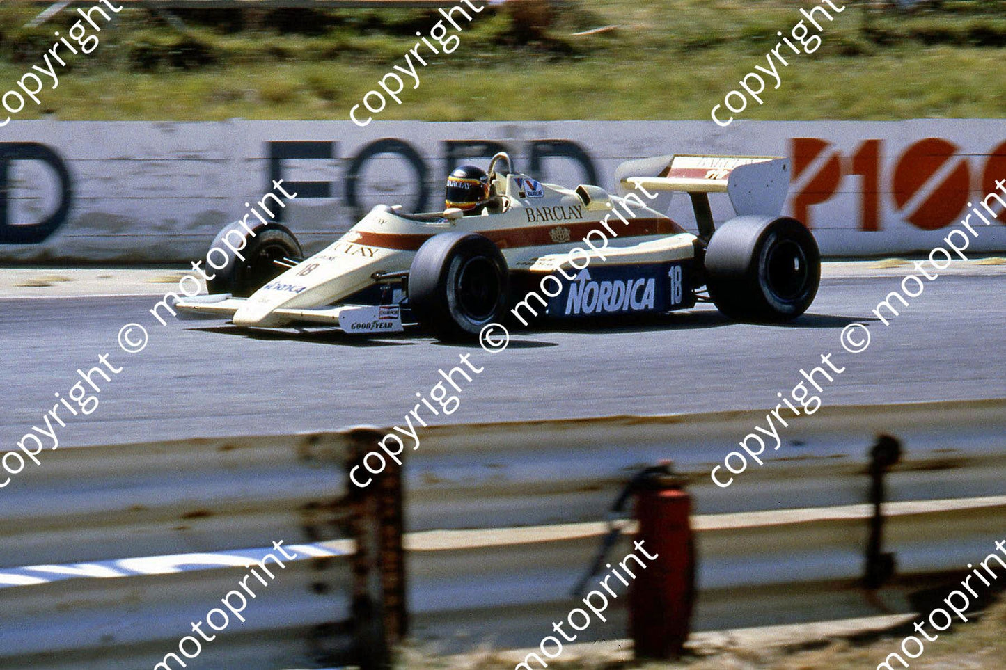 SS Boutsen Arrows A6 1